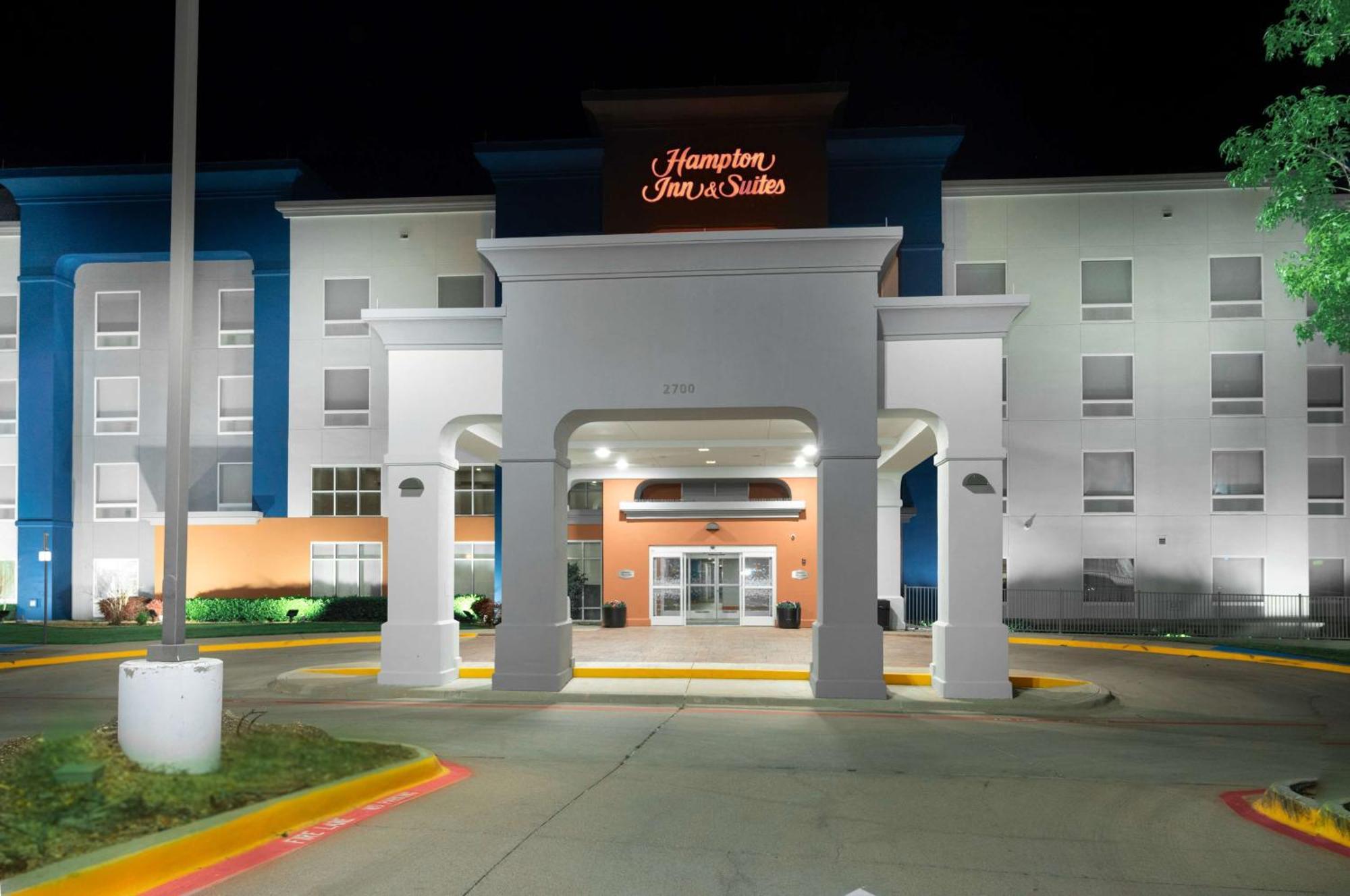 Hampton Inn & Suites Fort Worth-West-I-30 מראה חיצוני תמונה