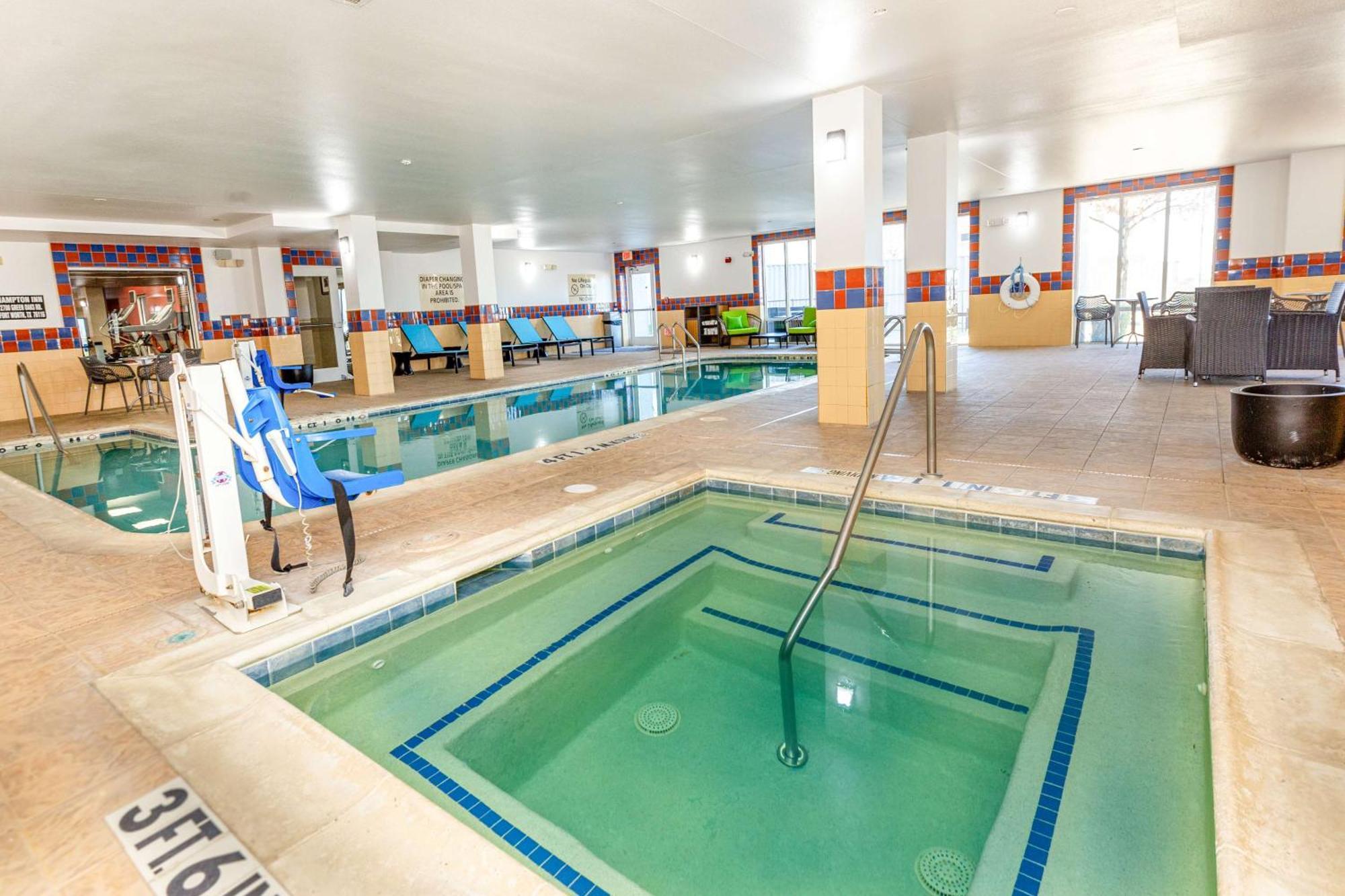 Hampton Inn & Suites Fort Worth-West-I-30 מראה חיצוני תמונה