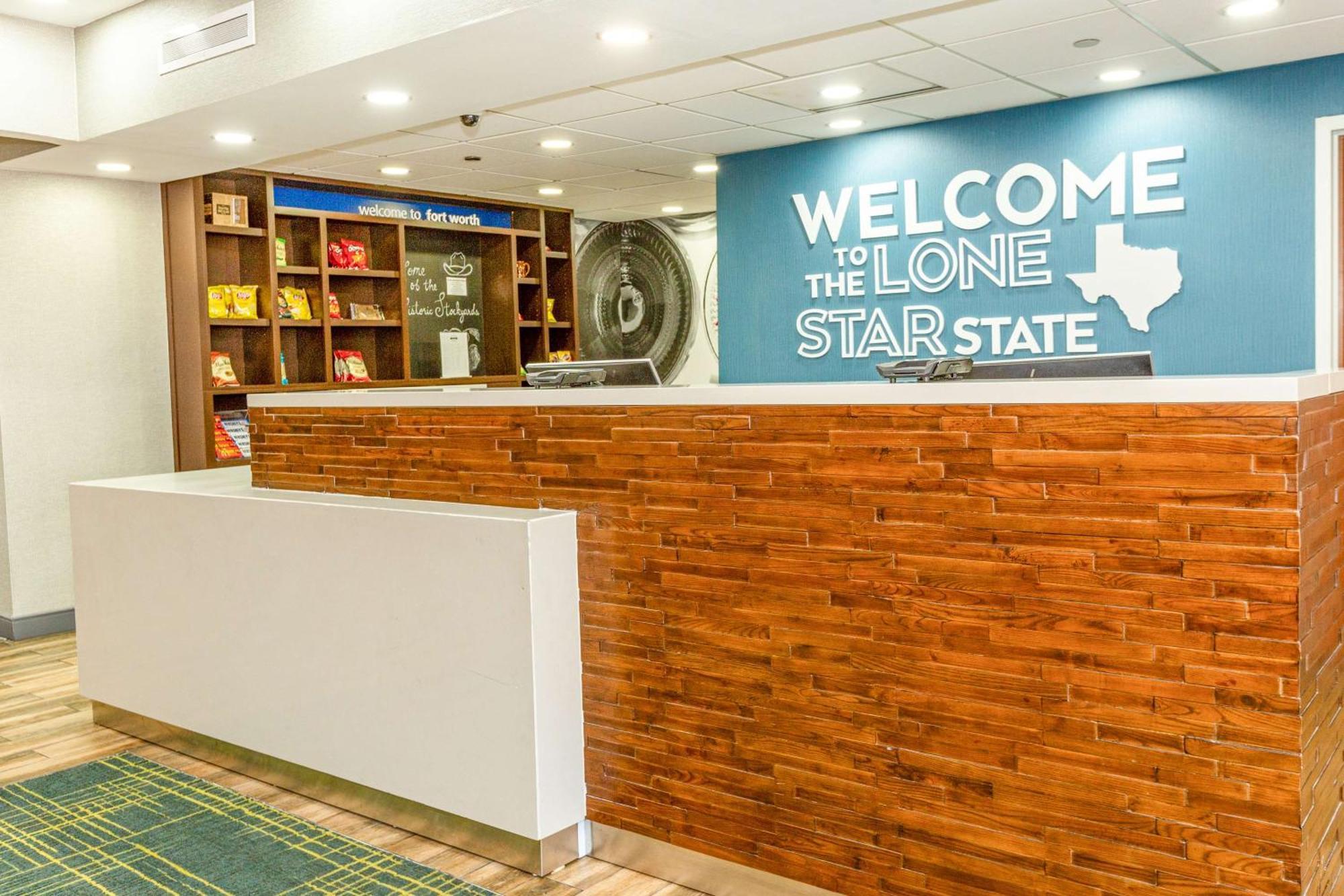 Hampton Inn & Suites Fort Worth-West-I-30 מראה חיצוני תמונה